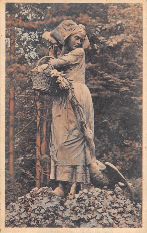 Carte postale ancienne Strasbourg - Ganseliesel à Strasbourg