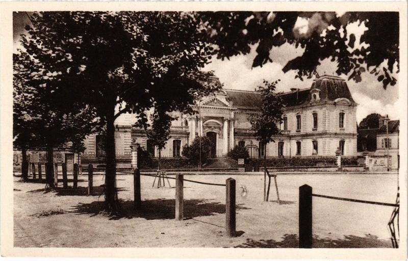 Carte postale ancienne Loches Palais de Justice à Loches