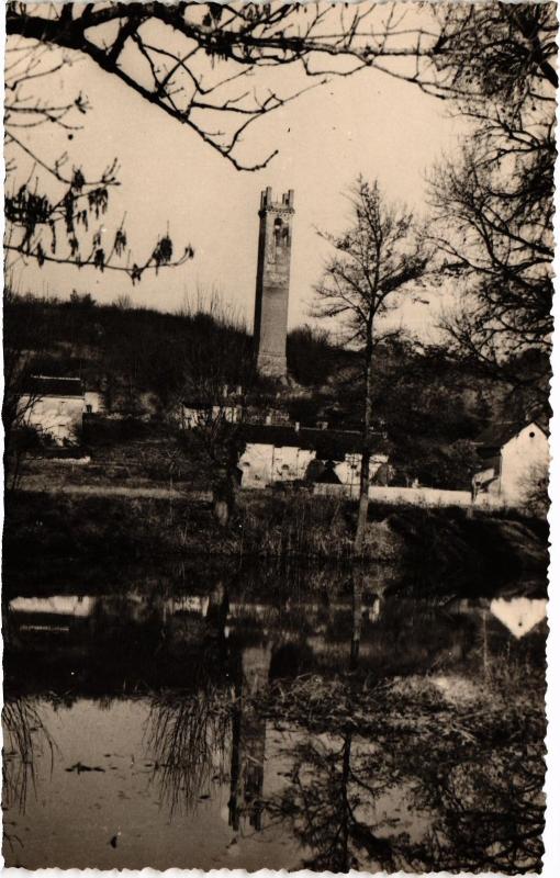 Carte postale ancienne Cinq Mars la Pile la Pile Monument Gallo Romain à Cinq-Mars-la-Pile
