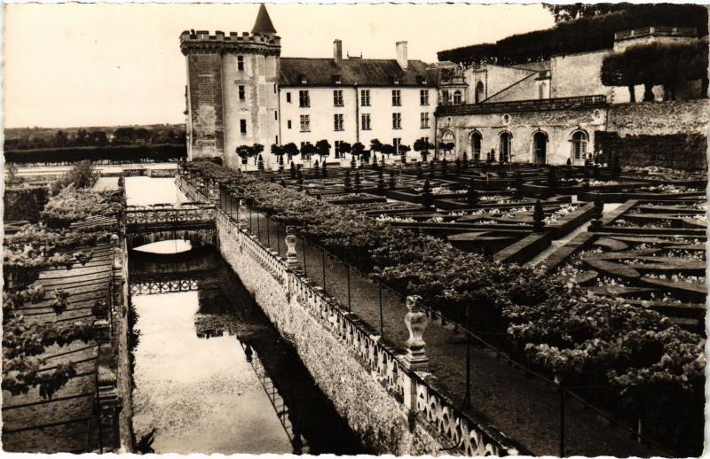 Carte postale ancienne Villandry le chateau à Villandry