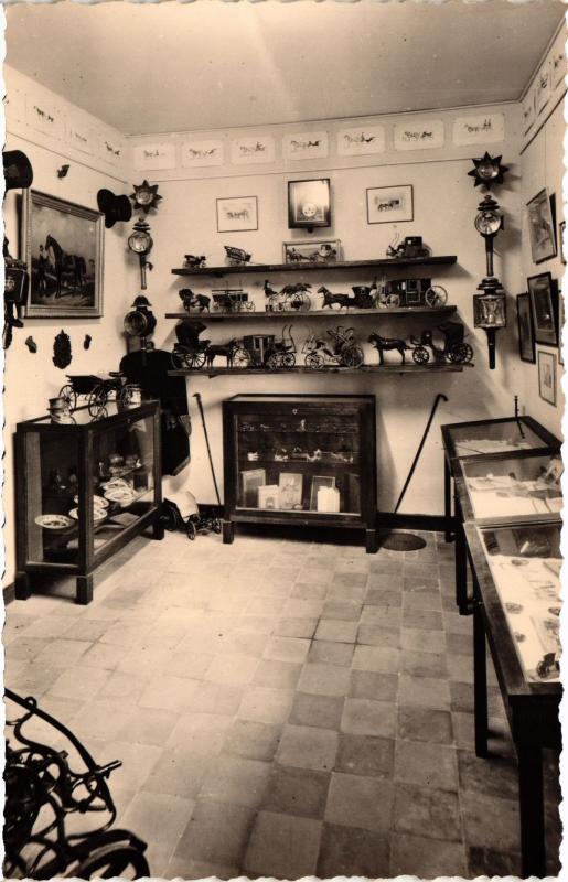 Carte postale ancienne Limeray Musee de la vieille Poste Temps des Caleches à Limeray