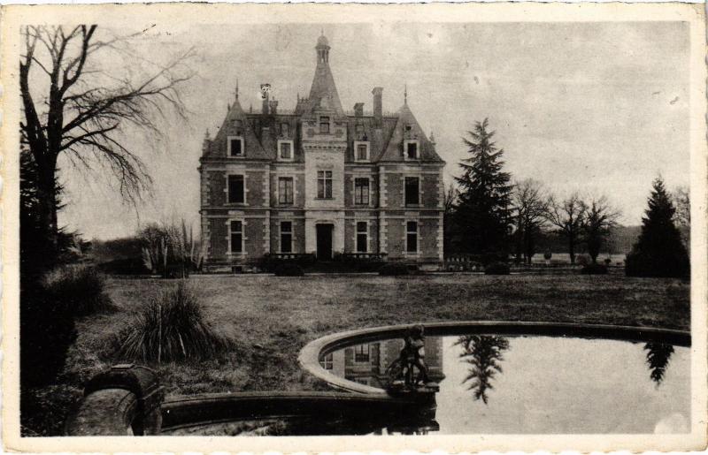 Carte postale ancienne Charentilly le chateau à Charentilly