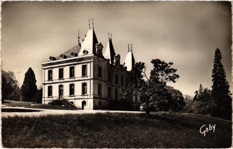 Carte postale ancienne Abilly Hospice Inter Commercial Chateau Les Termelles à Abilly