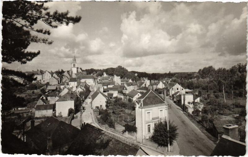 Carte postale ancienne Monts vue generale à Monts