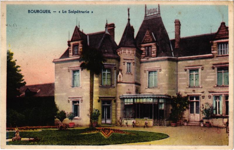 Carte postale ancienne Bourgueil la Salpetrerie à Bourgueil
