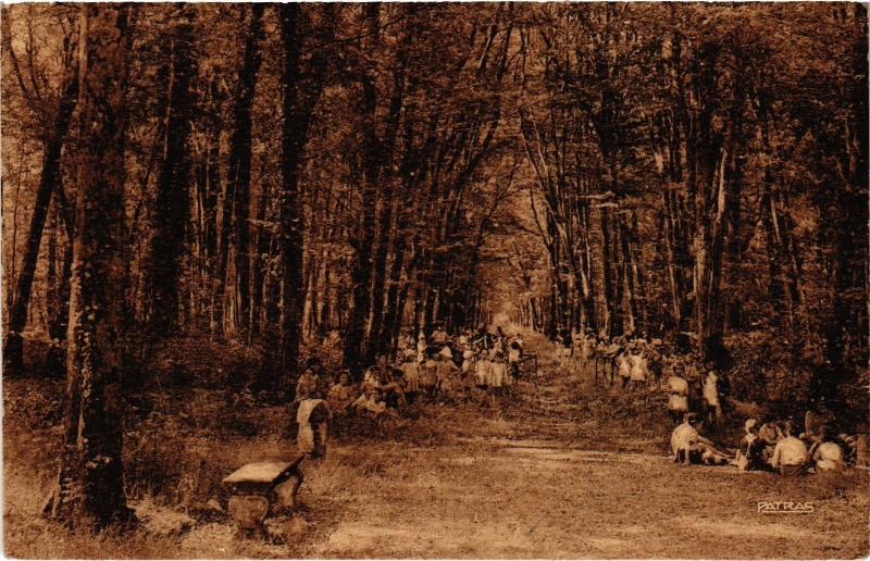 Carte postale ancienne Ballan Chateau de la Carte