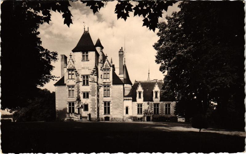 Carte postale ancienne Monts Chateau de Cande à Monts