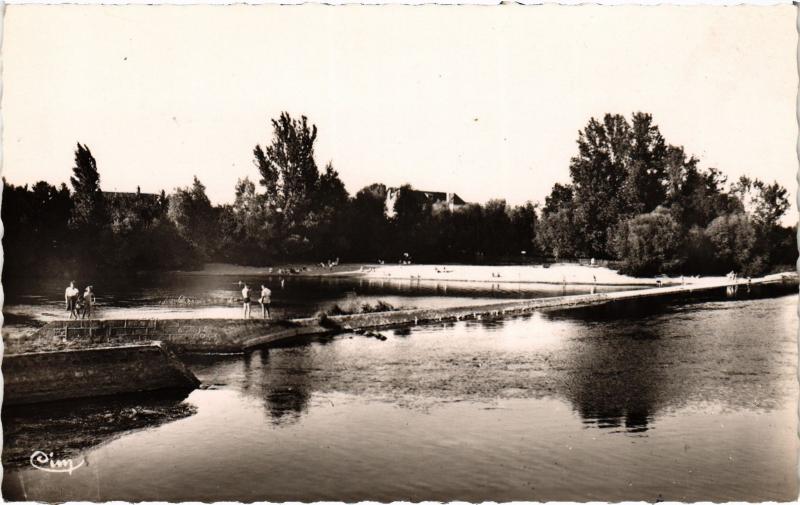 Carte postale ancienne Savonnieres la plage