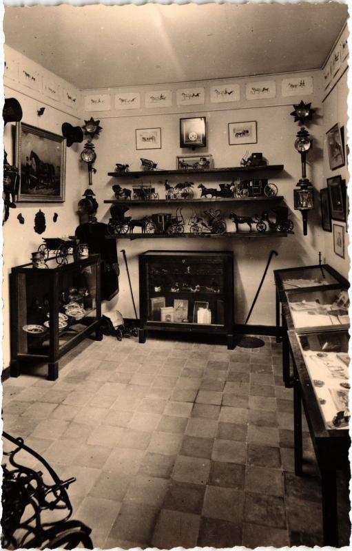Carte postale ancienne Limeray Musee de la vieille Poste au temps des Caleches à Limeray