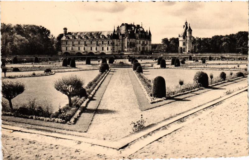 Carte postale ancienne Chenonceaux Chateau de la Renaissance à Chenonceaux
