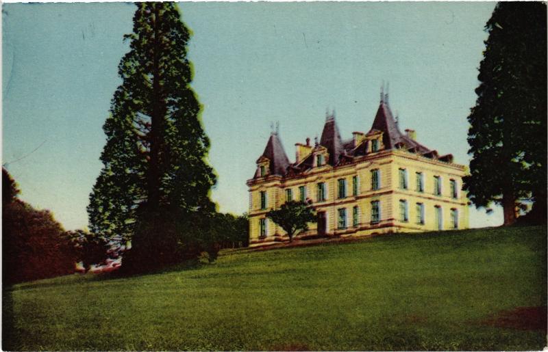 Carte postale ancienne Les Termelles -Abilly à Abilly