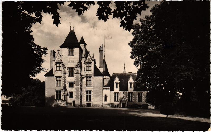 Carte postale ancienne Monts Chateau de Cande à Monts