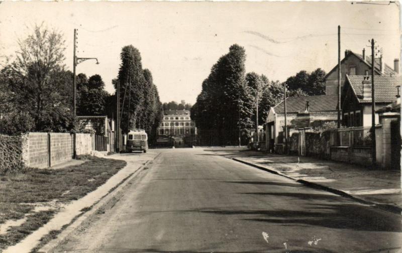 Carte postale ancienne Brévannes-Le cháteau