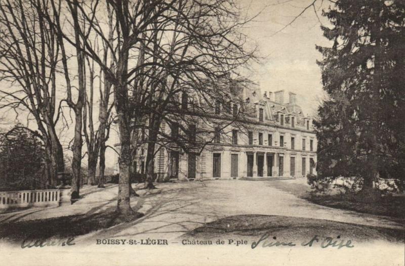 Carte postale ancienne Boissy Saint-Leger-Cháteau de Piple