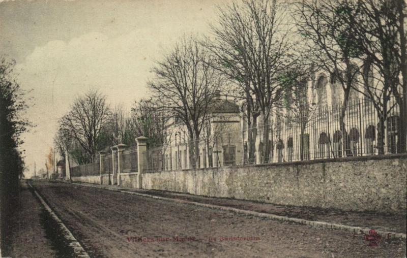 Carte postale ancienne Villiers sur Marne-Le Sanatorium à Villiers-sur-Marne