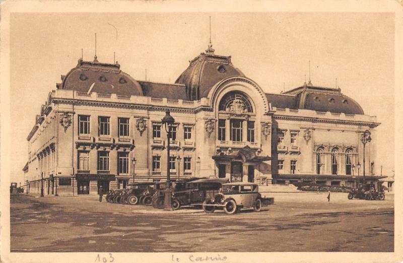 Carte postale ancienne Trouville - Le Casino