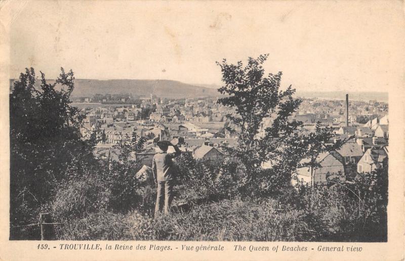 Carte postale ancienne Trouville - Vue Generale
