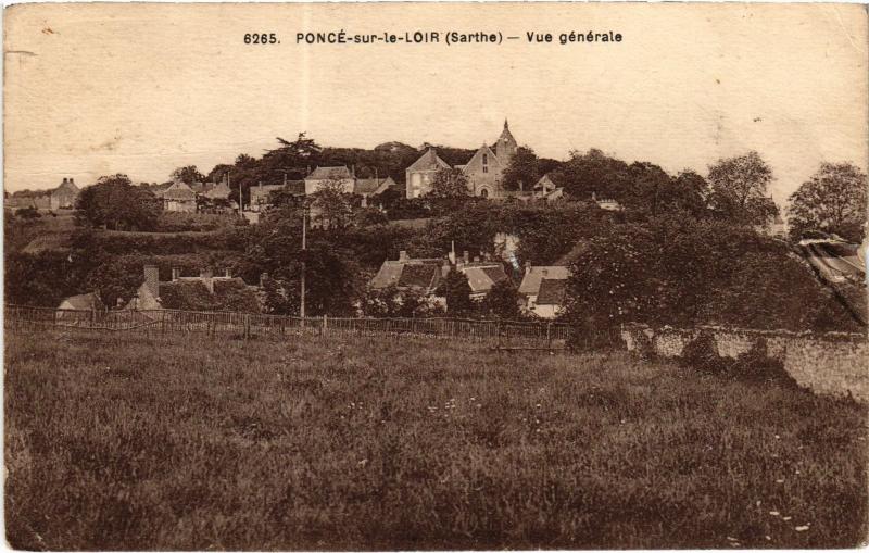 Carte postale ancienne Ponce vue generale