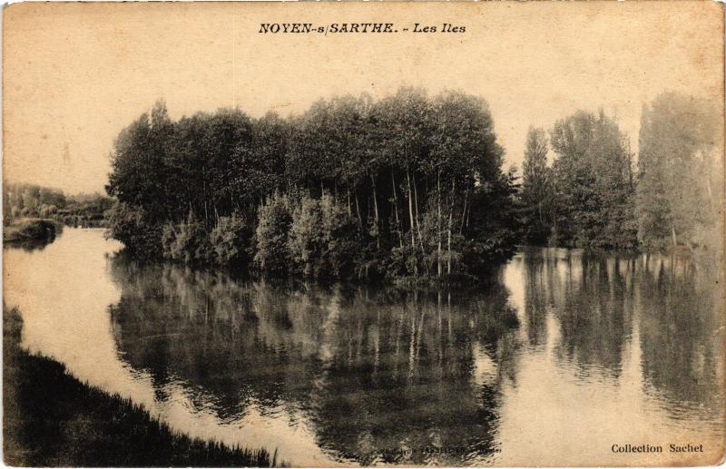 Carte postale ancienne Noyen les Iles