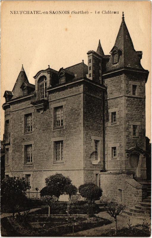 Carte postale ancienne Neufchatel le chateau