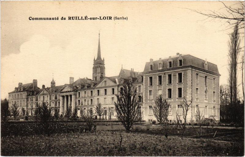 Carte postale ancienne Ruille Communaute de la Providence