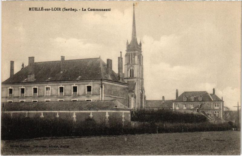 Carte postale ancienne Ruille la Communaute