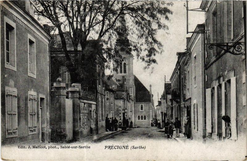 Carte postale ancienne Precigne