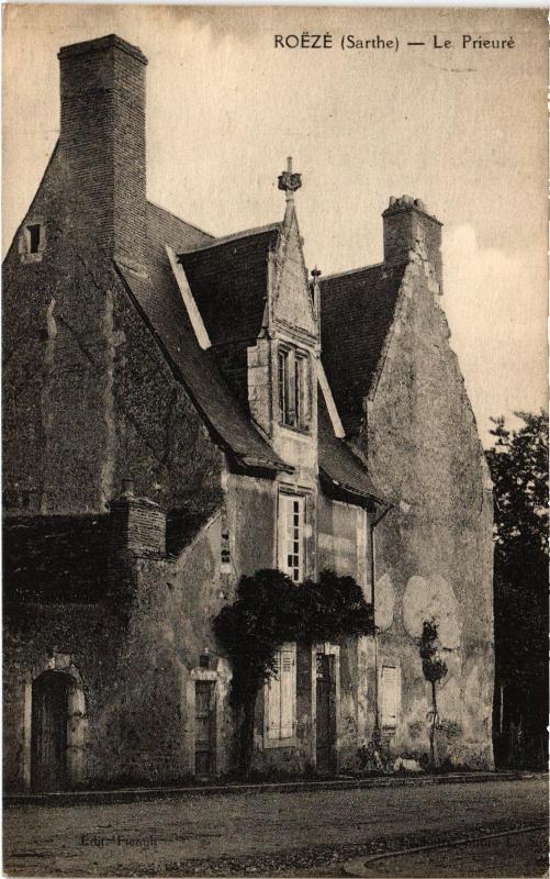Carte postale ancienne Roeze le Prieure