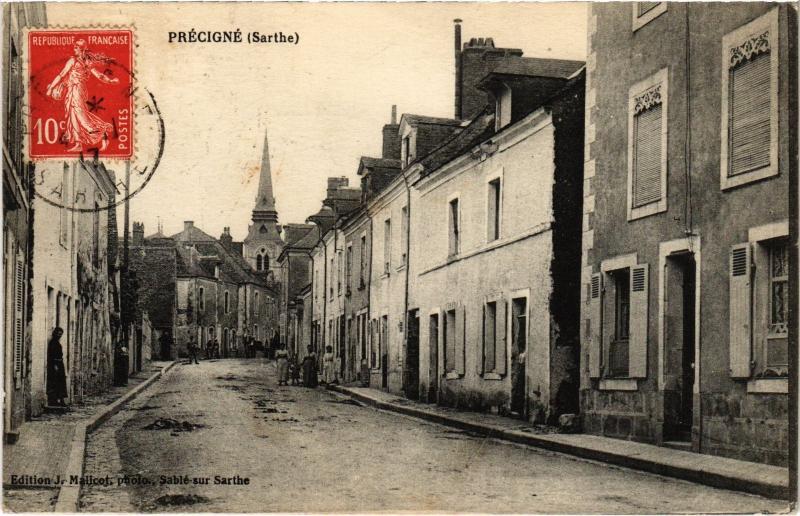 Carte postale ancienne Precigne