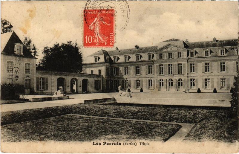 Carte postale ancienne Les Perrais