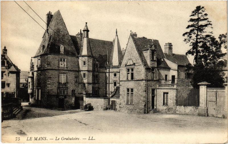 Carte postale ancienne Le Mans le Grabatoire au Mans