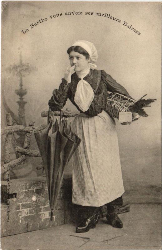 Carte postale ancienne Souvenir