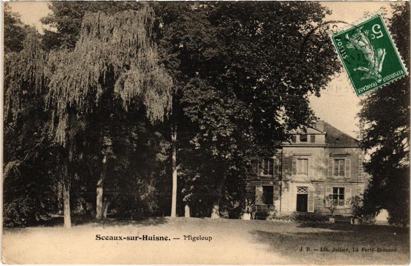 Carte postale ancienne Sceaux Migeloup