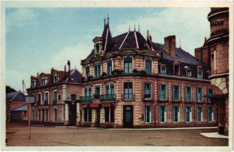 Carte postale ancienne Chateau du Loir Grand Hotel