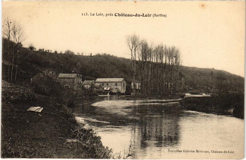 Carte postale ancienne Chateau du Loir