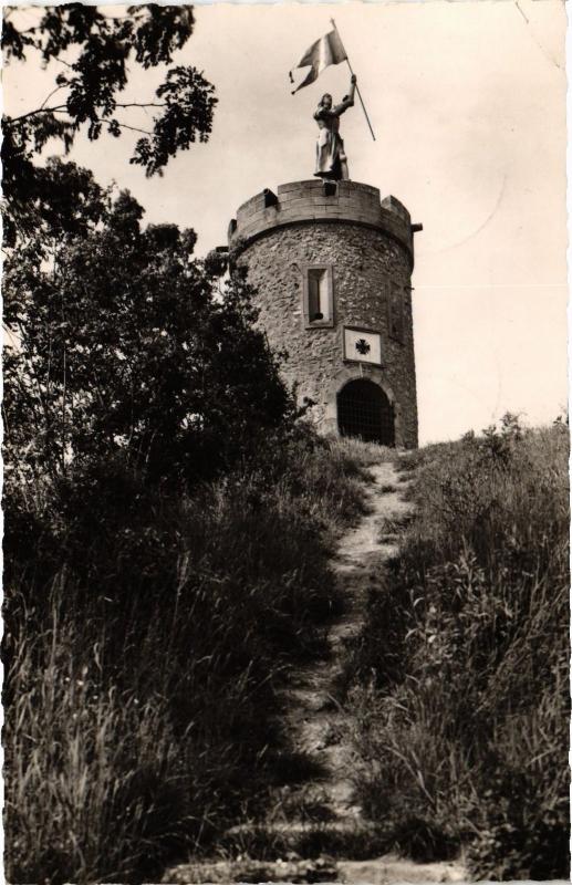 Carte postale ancienne La Chartre sur le Loir Jeanne d'Arc à La Chartre-sur-le-Loir