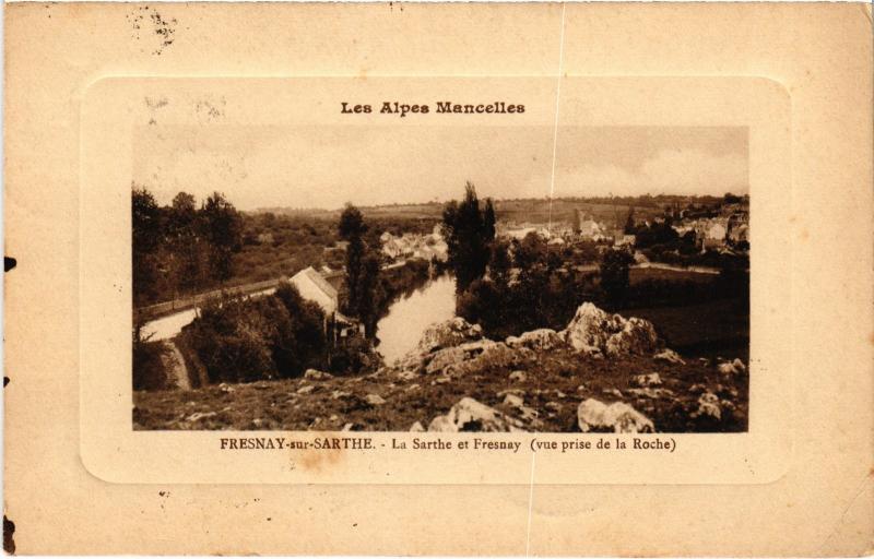 Carte postale ancienne Fresnay