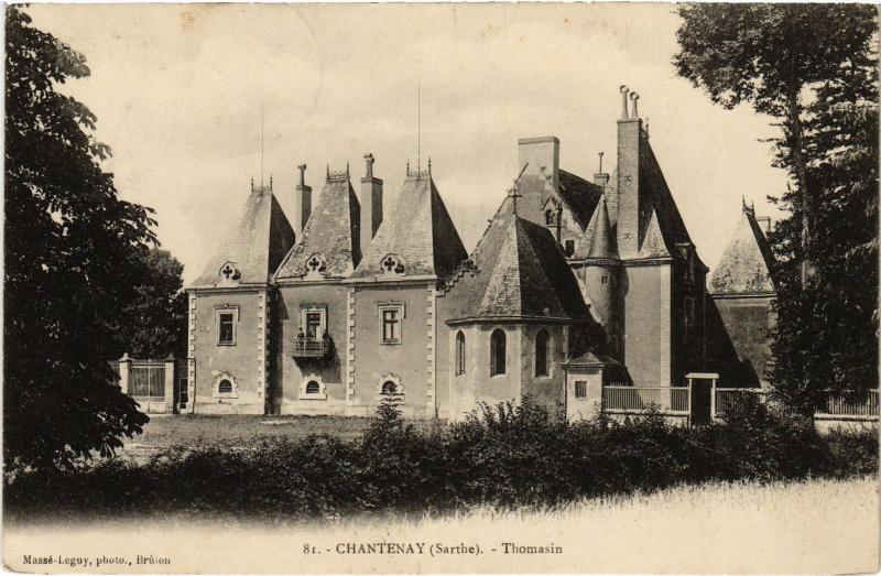 Carte postale ancienne Chantenay Thomasin