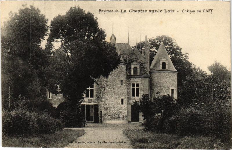 Carte postale ancienne Chateau du Gast