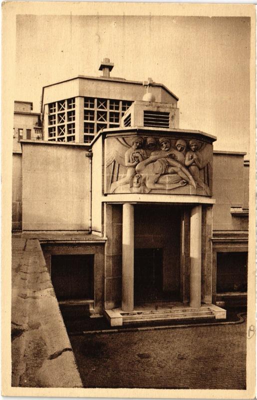 Carte postale ancienne Lyon - Hopital Edouard Herriot à Lyon