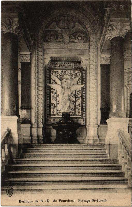 Carte postale ancienne Basilique de N.-D. de Fourviere