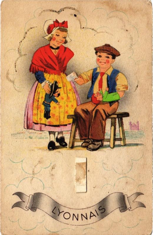 Carte postale ancienne LYONnais
