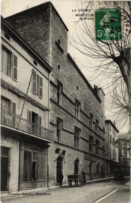 Carte postale ancienne Montelimar