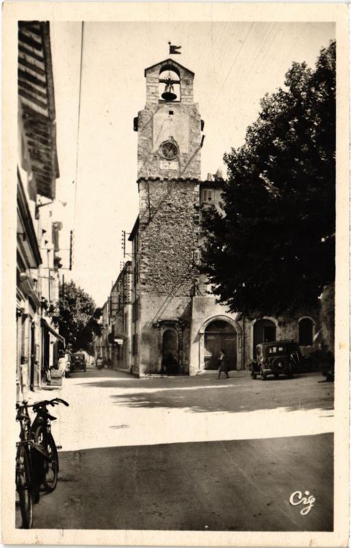 Carte postale ancienne Dieulefit - Le Beffroi à Dieulefit