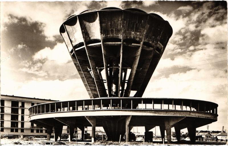 Carte postale ancienne Caen - La Guériniere - Le Chateau d'Eau à Caen
