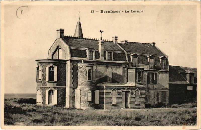 Carte postale ancienne Bernieres - La Cassine