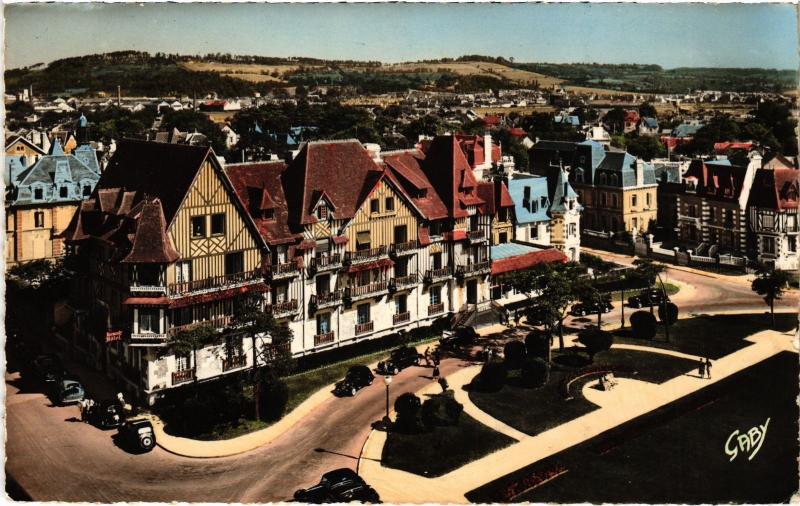 Carte postale ancienne Cabourg - Normandy Hotel à Cabourg
