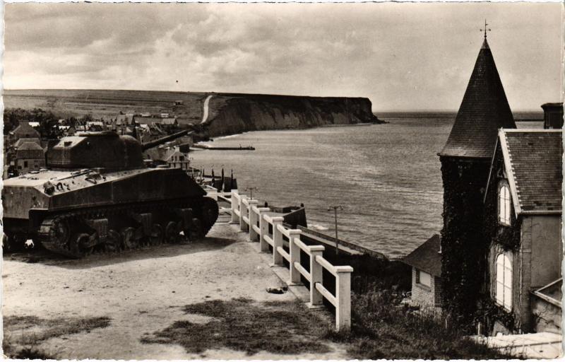 Carte postale ancienne Arromanches - Port Winston