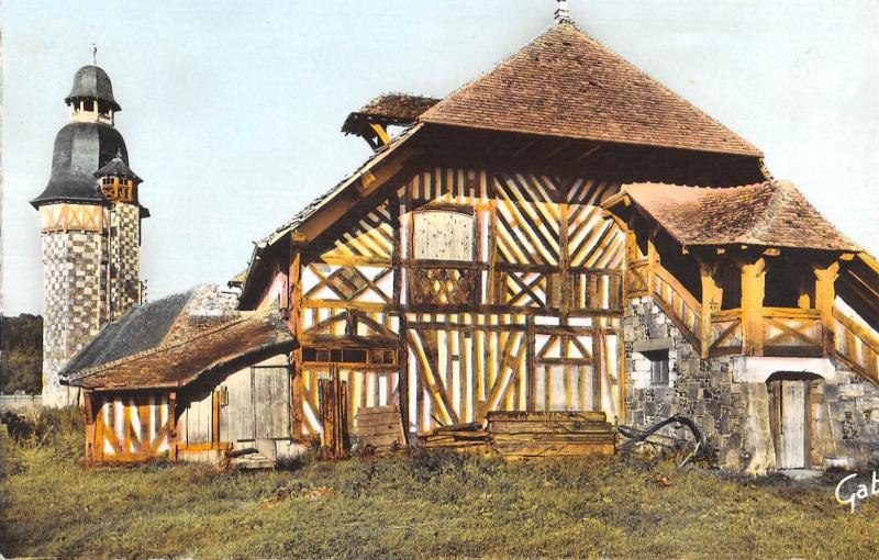 Carte postale ancienne Trouville Deauville - Transferee Au Val Gallerand à Deauville