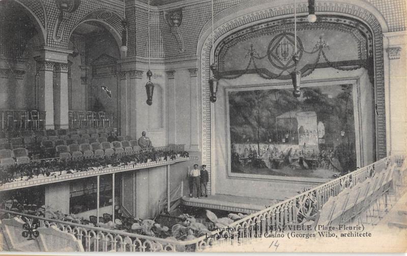 Carte postale ancienne Deauville - Le Music Hall Du Casino à Deauville